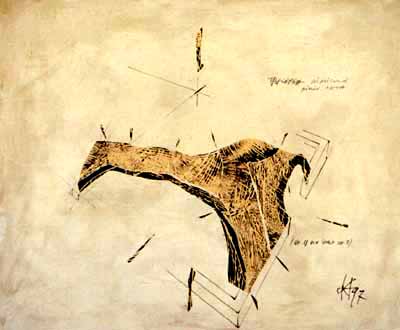 The Crossing of Nothing through Something I (18kB)