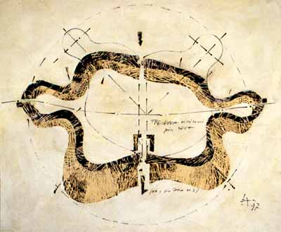 The Crossing of Nothing through Something II (26kB)