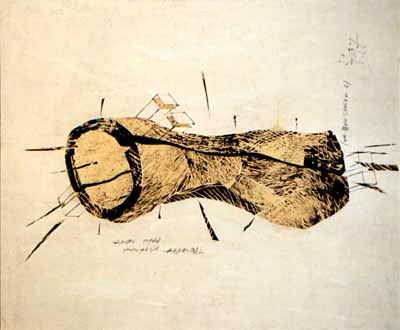 The Crossing of Nothing through Something III (20kB)