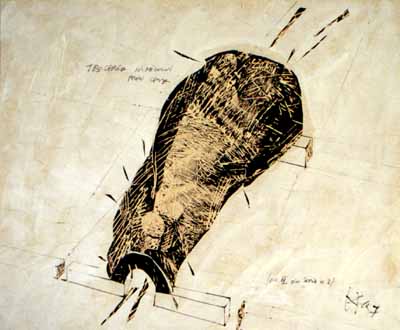 The Crossing of Nothing through Something IV (24kB)