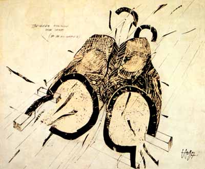 The Crossing of Nothing through Something VII (26kB)