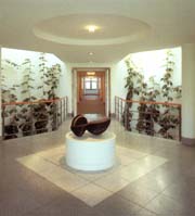 Placement of the work